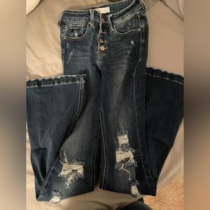 buckle jeans